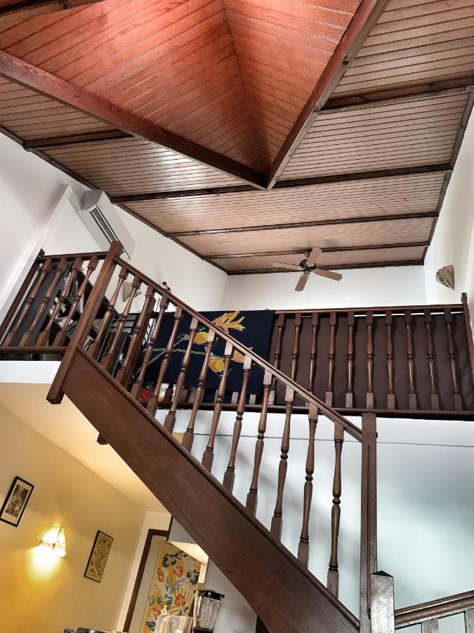 Appartement Duplex Climatise Avec Wi-Fi - Plage Pointe Marin A Pieds, Recemment Renove Sainte-Anne Exterior foto