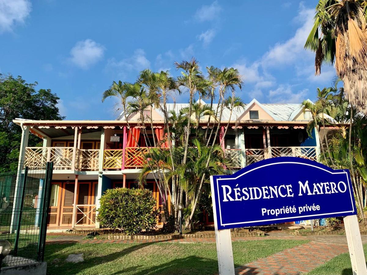 Appartement Duplex Climatise Avec Wi-Fi - Plage Pointe Marin A Pieds, Recemment Renove Sainte-Anne Exterior foto